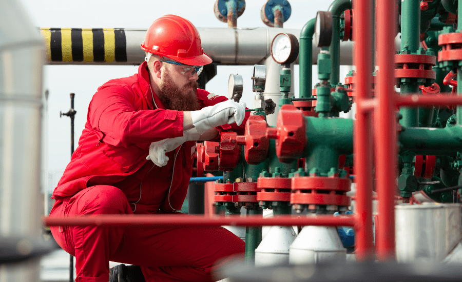 Oil & Gas 3 skilled oil and gas