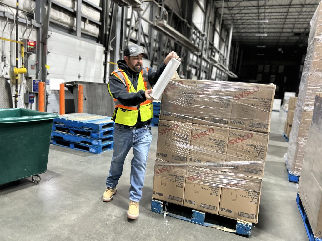 Services de palettisation 4 lumping 1